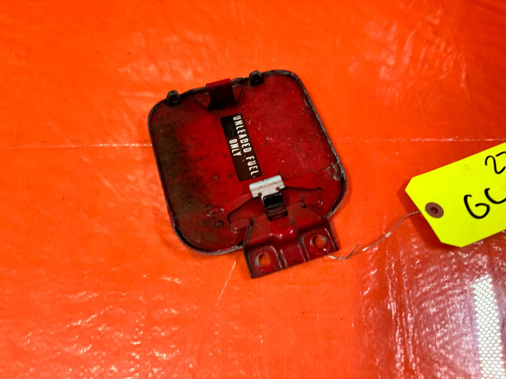 93 97 HONDA DEL SOL   FUEL LID / GAS CAP COVER   OEM FACTORY #2726