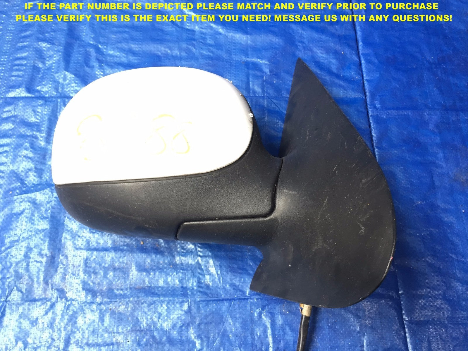 OEM 1997 1998 1999 2000 2001 FORD EXPEDITION PASSENGER RIGHT SIDE VIEW MIRROR1