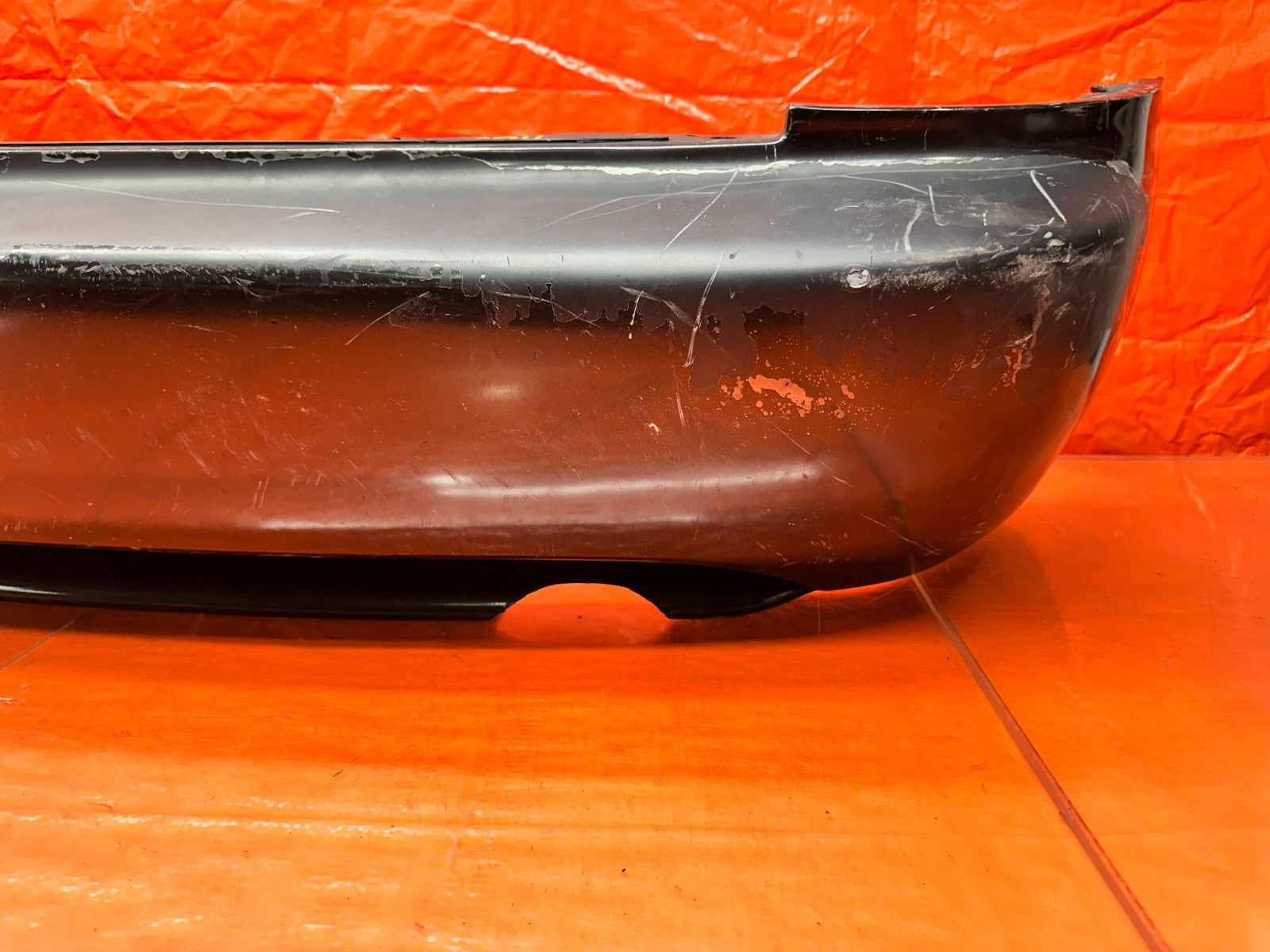 93 97 HONDA DEL SOL REAR BUMPER COVER ASSEMBLY 294 OEM FACTORY6