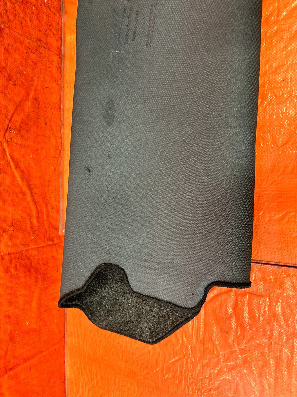 12 14 HYUNDAI GENESIS COUPE BK2 2.0L   TRUNK LINING CARPET TRIM MAT   OEM #32515