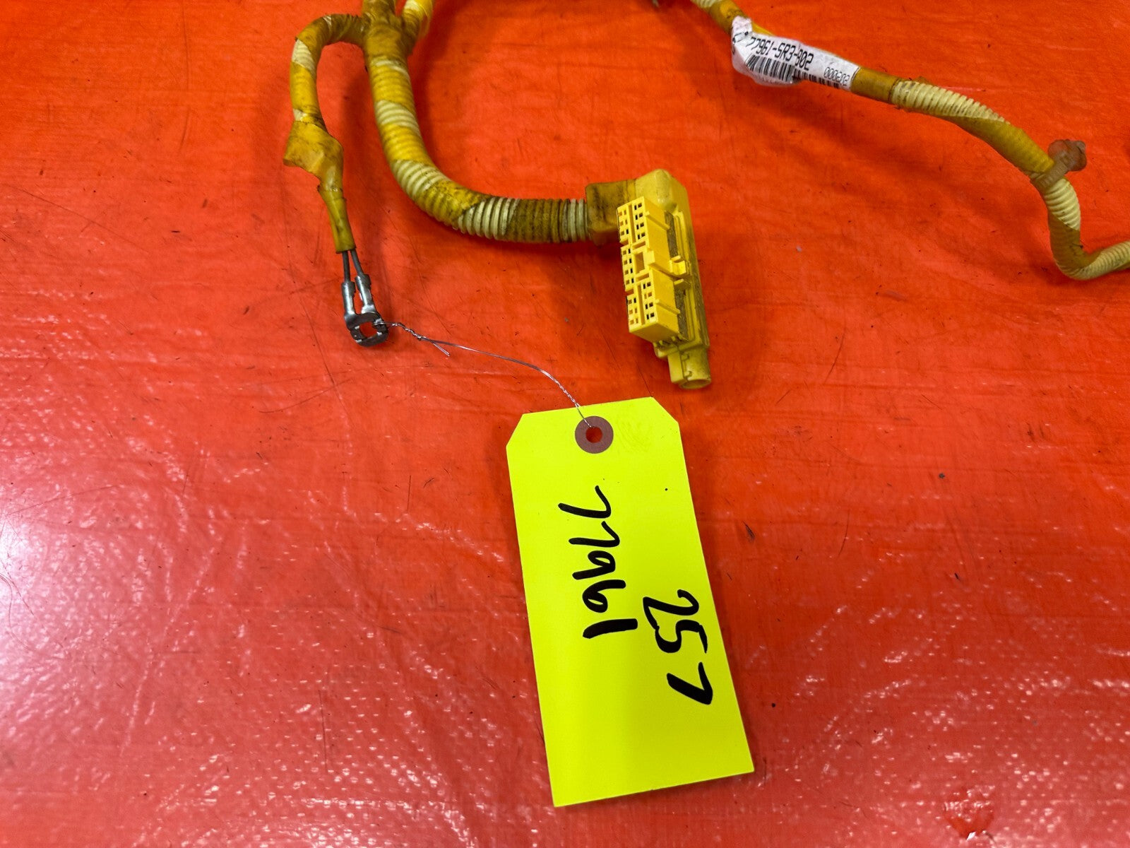 92 95 HONDA CIVIC   2D COUPE   77961 SR3 L80 HARNESS   OEM FACTORY OE #2575