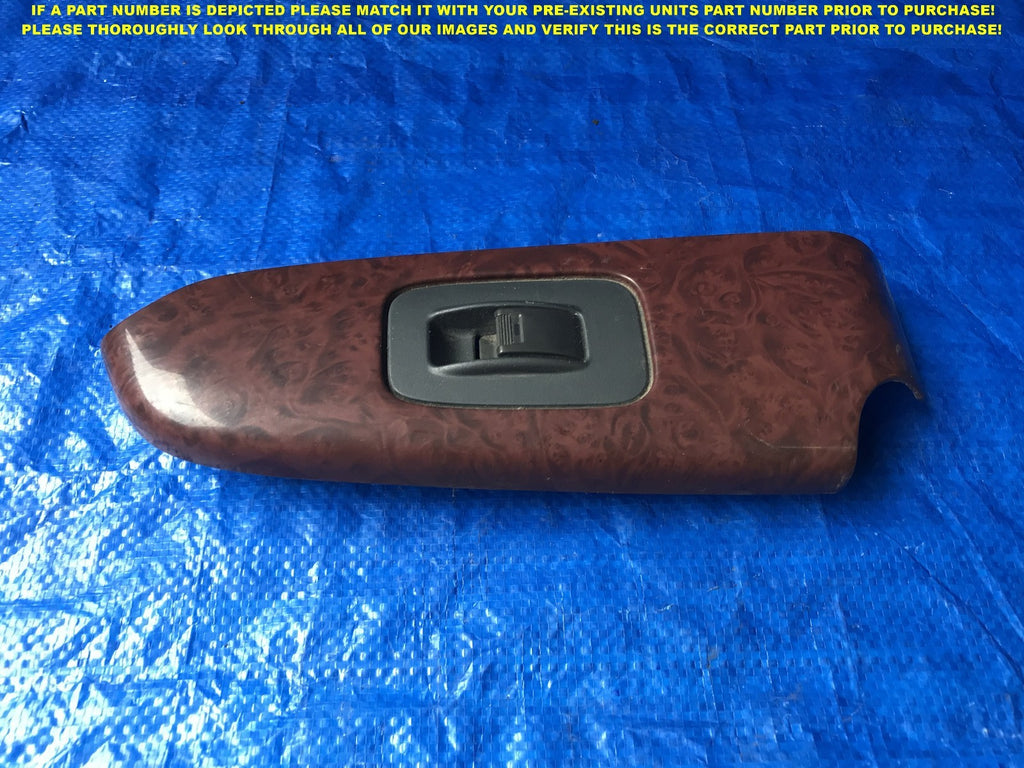 OEM 2004 2005 2006 ACURA MDX PASSENGER RIGHT REAR WINDOW SWITCH   0