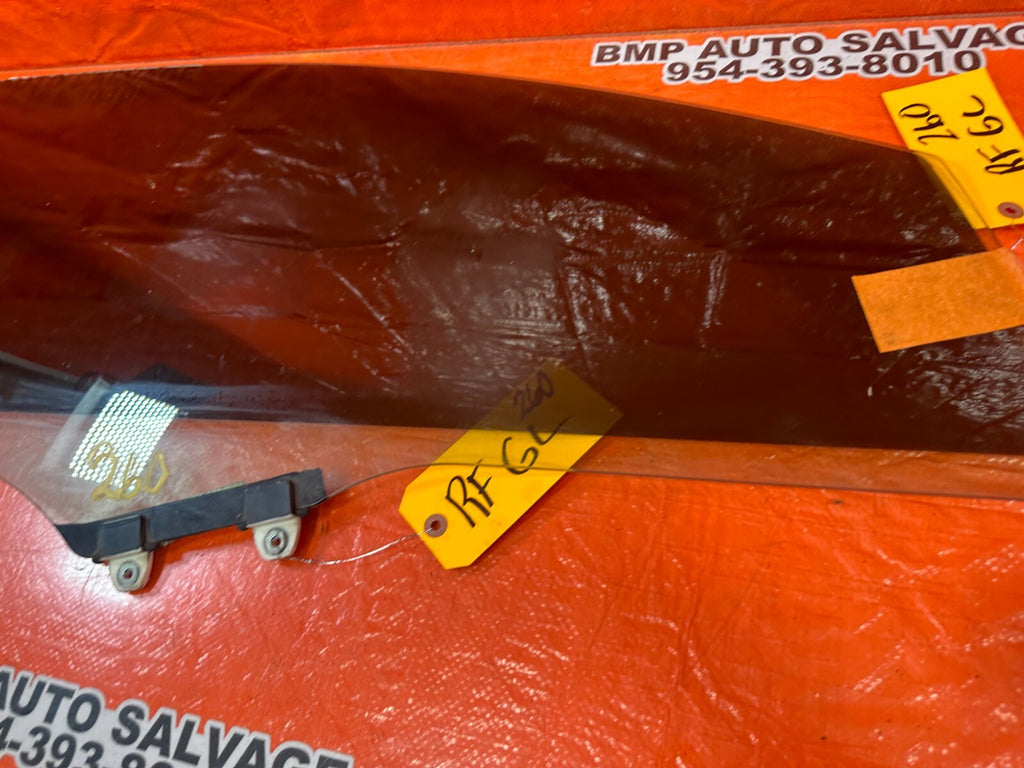 06 11 HONDA CIVIC SEDAN 4 DOOR   PASSENGER RIGHT FRONT GLASS OEM OE FACTORY 2602