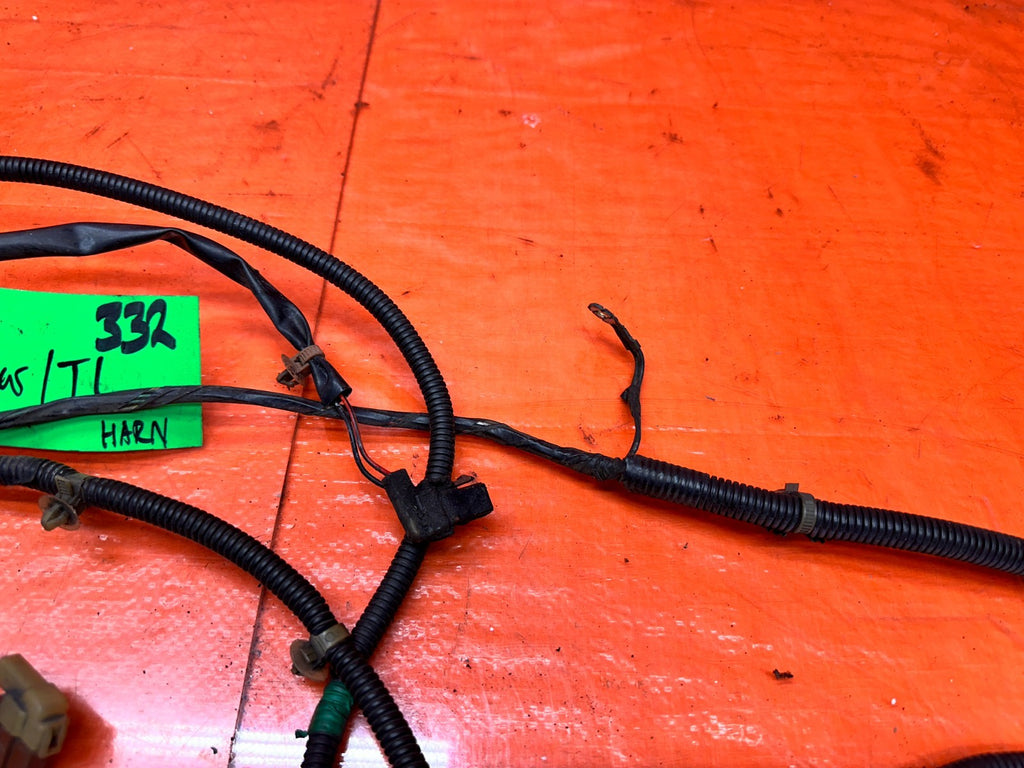 92 96 HONDA PRELUDE REAR TAIL LIGHT WIRE HARNESS OEM #3328