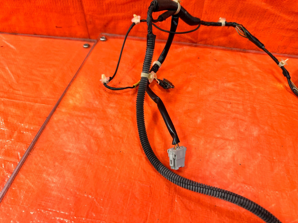 96 98 HONDA CIVIC EX & HX 2D REAR TAIL LIGHT LAMP TRUNK WIRING WIRE HARNESS #28413