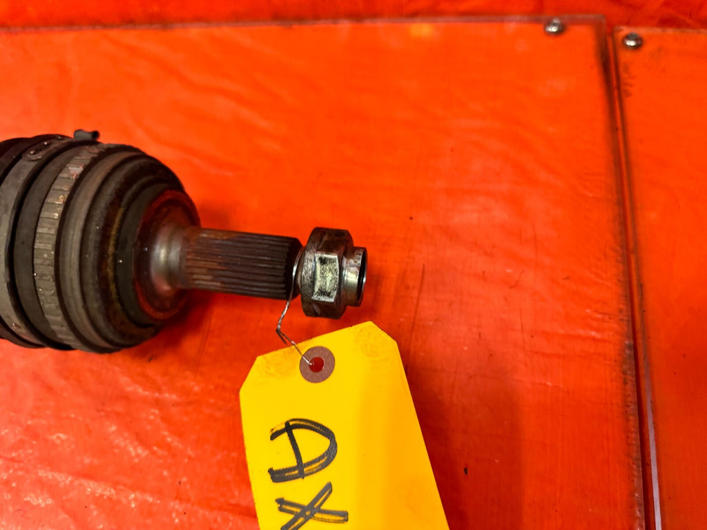 97 01 HONDA PRELUDE BASE DRIVER LEFT MANUAL STICK SHIFT   AXLE CV JOINT OEM 2635