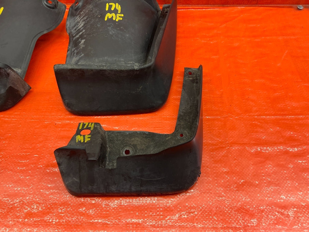 08 12 HONDA ACCORD SEDAN FACTORY MUD FLAP SPLASH GUARD SET FRONT & REAR OEM #1744