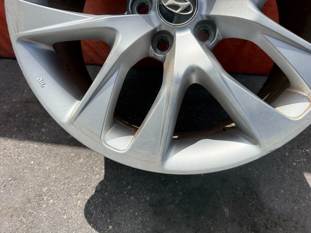 13 16 HYUNDAI GENESIS COUPE  REAR WHEEL RIM 18x8.5 +32   OEM FACTORY #326 35