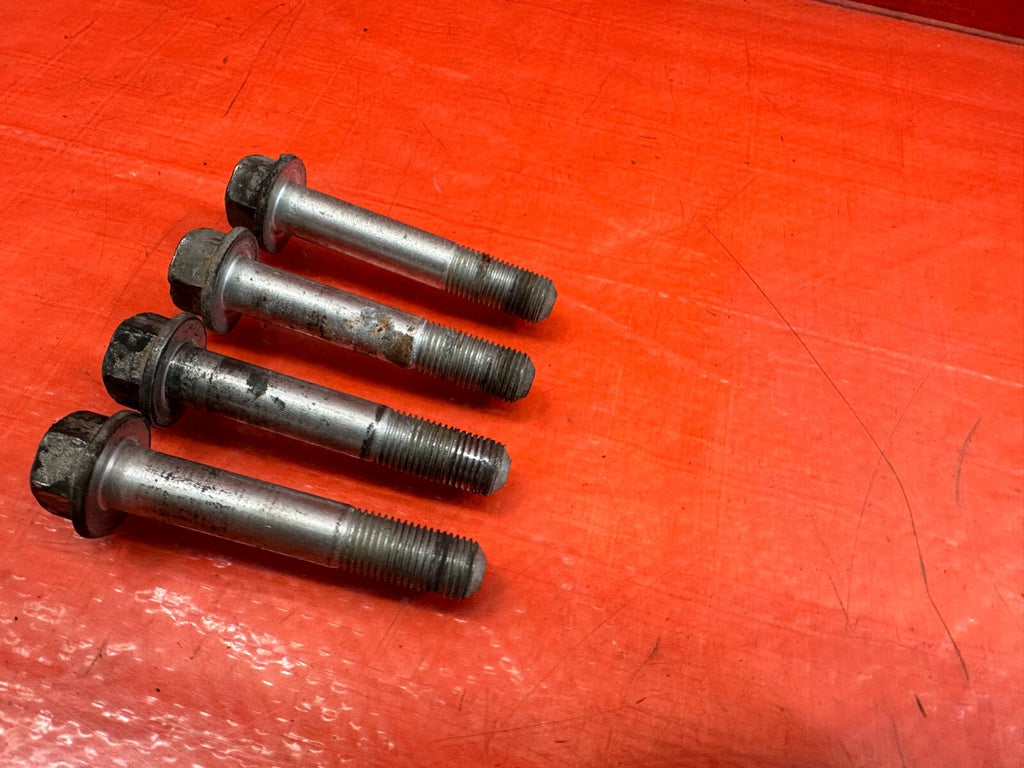 04 08 ACURA TL   LEFT & RIGHT   REAR UPPER CONTROL ARM   BOLTS HARDWARE OEM 2345