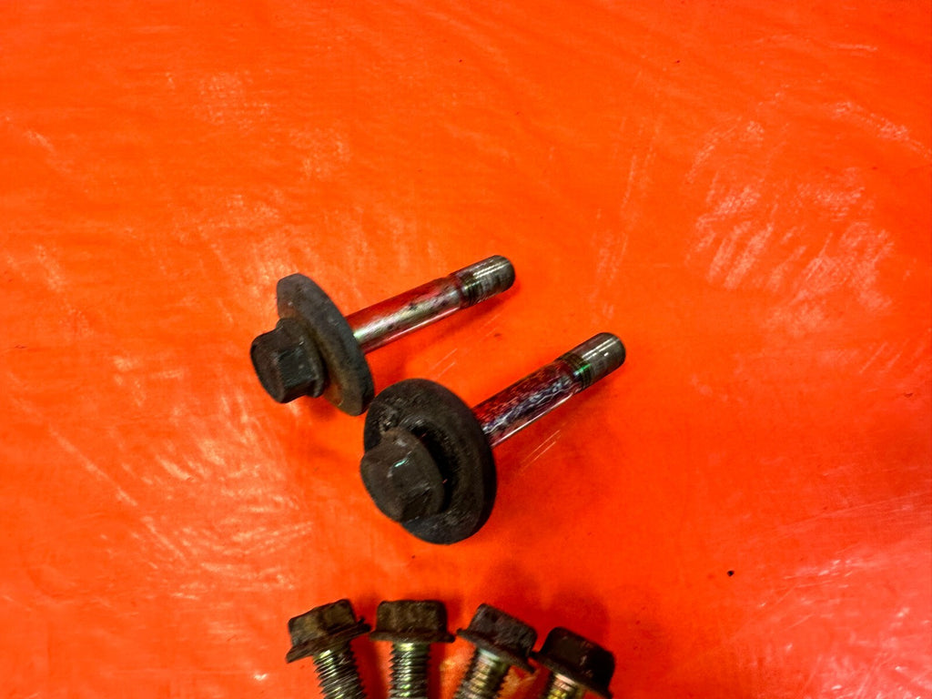 92 96 HONDA PRELUDE   REAR SWAY BAR STABILIZER BAR BOLTS HARDWARE   OEM #2736