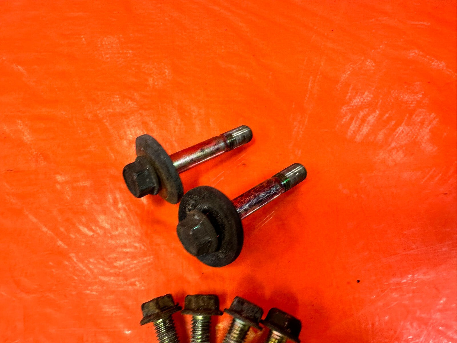 92 96 HONDA PRELUDE   REAR SWAY BAR STABILIZER BAR BOLTS HARDWARE   OEM #2736