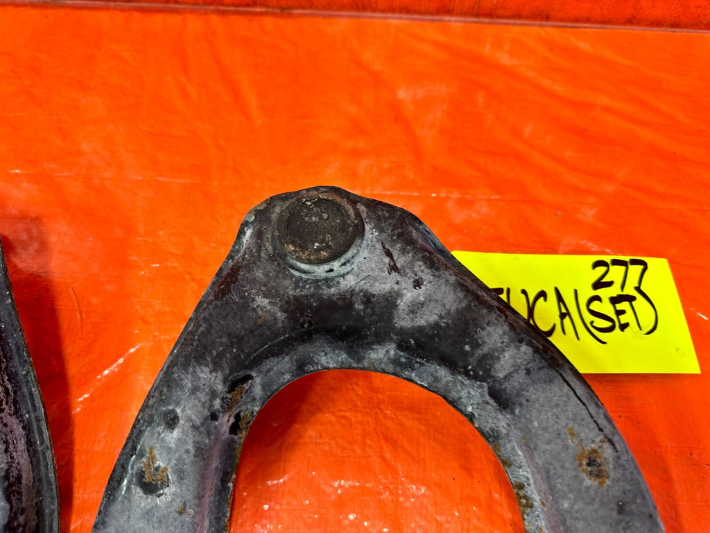 1989 89 HONDA CRX DX   FRONT UPPER CONTROL ARMS LEFT & RIGHT   OEM FACTORY #2773