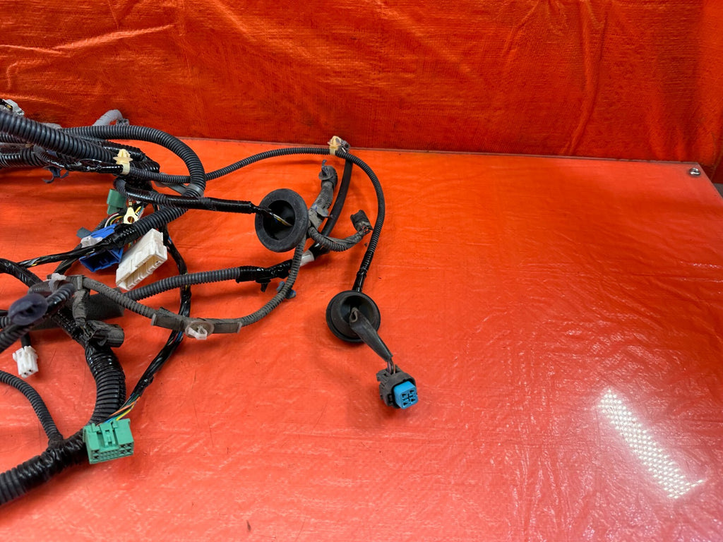 11 12 HONDA ACCORD SEDAN 2.4L LXP SE   INTERIOR DRIVER LEFT SIDE HARNESS OEM 2391
