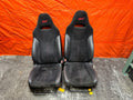 08-14 SUBARU IMPREZA WRX STI FRONT SEATS PAIR DRIVER PASSENGER OEM #740
