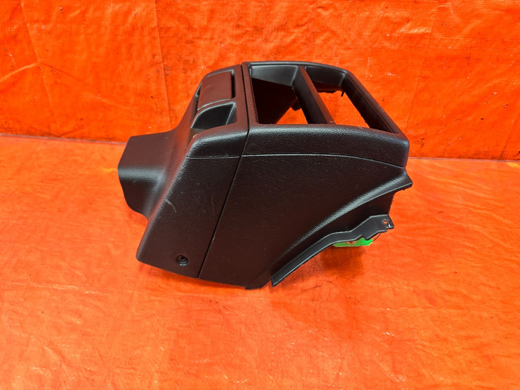 90 91 HONDA CIVIC HATCHBACK   RADIO MOUNTING BRACKET W/ RADIO BEZEL TRIM   OEM2