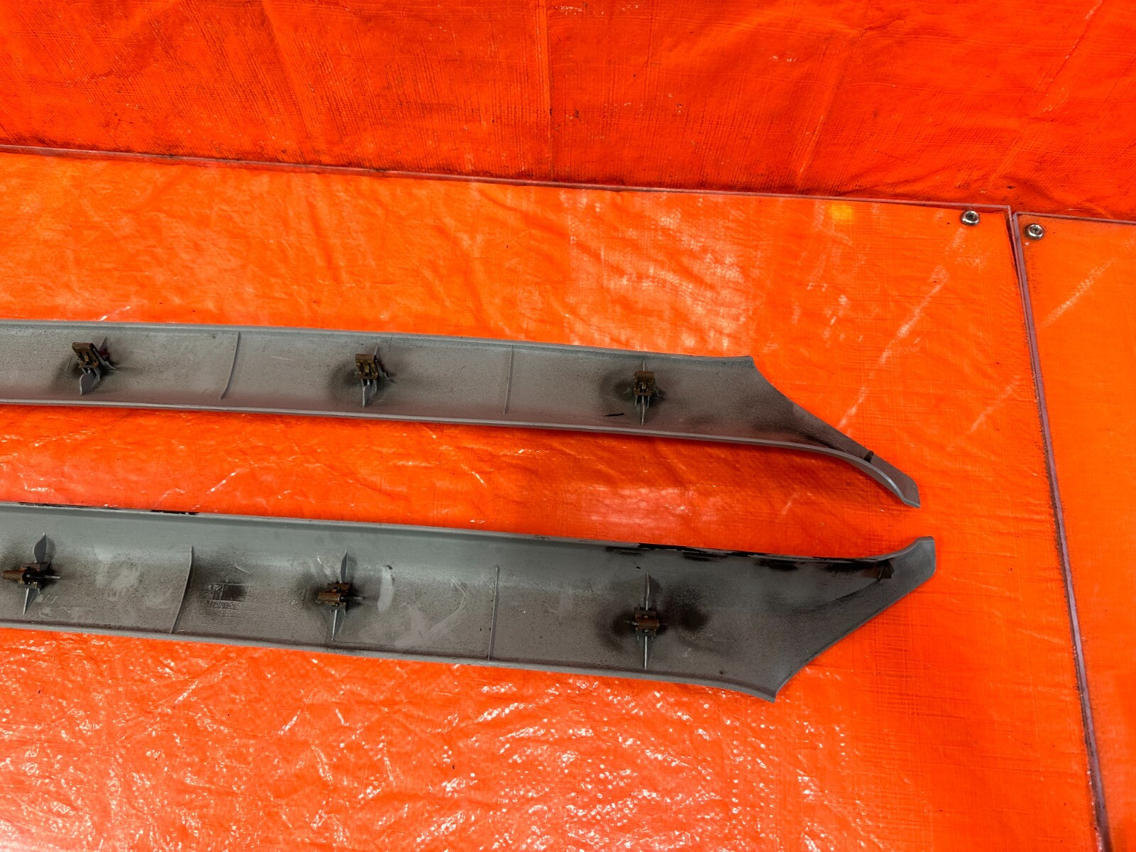 94 01 ACURA INTEGRA   2 DOOR MODEL   A PILLARS TRIM   LEFT & RIGHT    OEM #2815