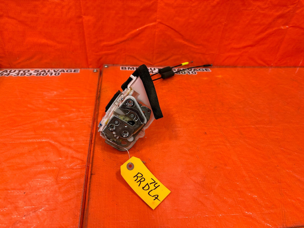 2012 SUBARU WRX STI SEDAN   PASSENGER RIGHT REAR DOOR LOCK ACTUATOR   OEM #740