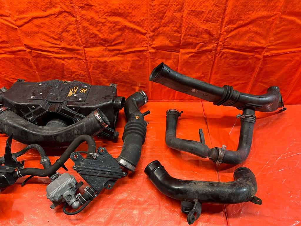 90 92 NISSAN 300ZX NON TURBO COMPLETE FACTORY AIR INTAKE W/ EAI & MAF & ARMS OEM9