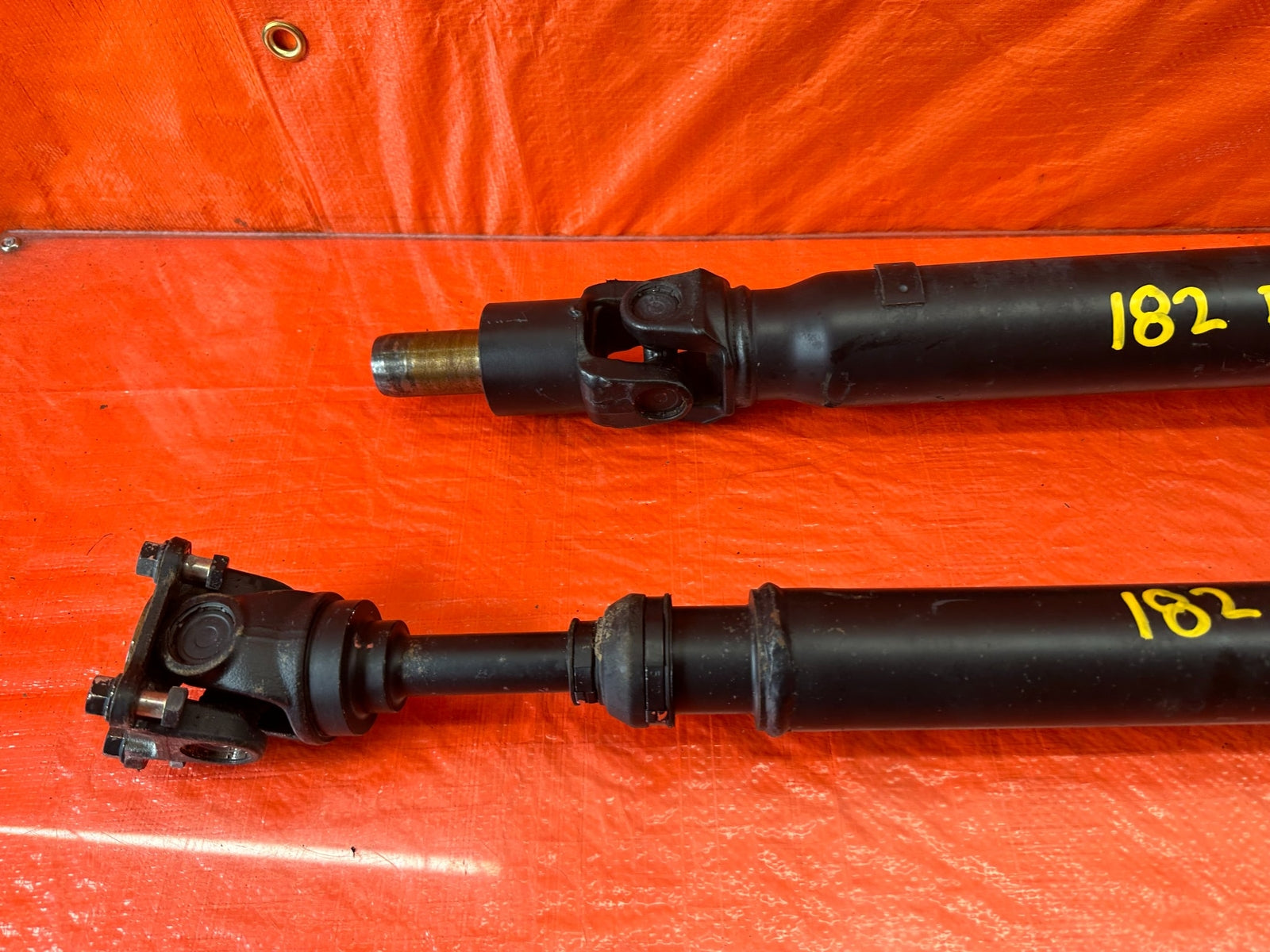 15 20 SUBARU WRX STI   EJ257   DRIVESHAFT PROPELLER DRIVE SHAFT   OEM #1828