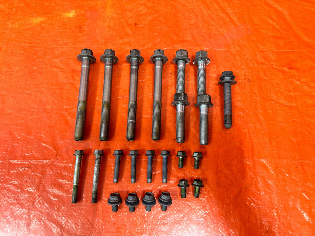 18 22 HONDA ACCORD 1.5L   REAR SUBFRAME CROSSMEMBER K FRAME BOLTS   OEM #3249