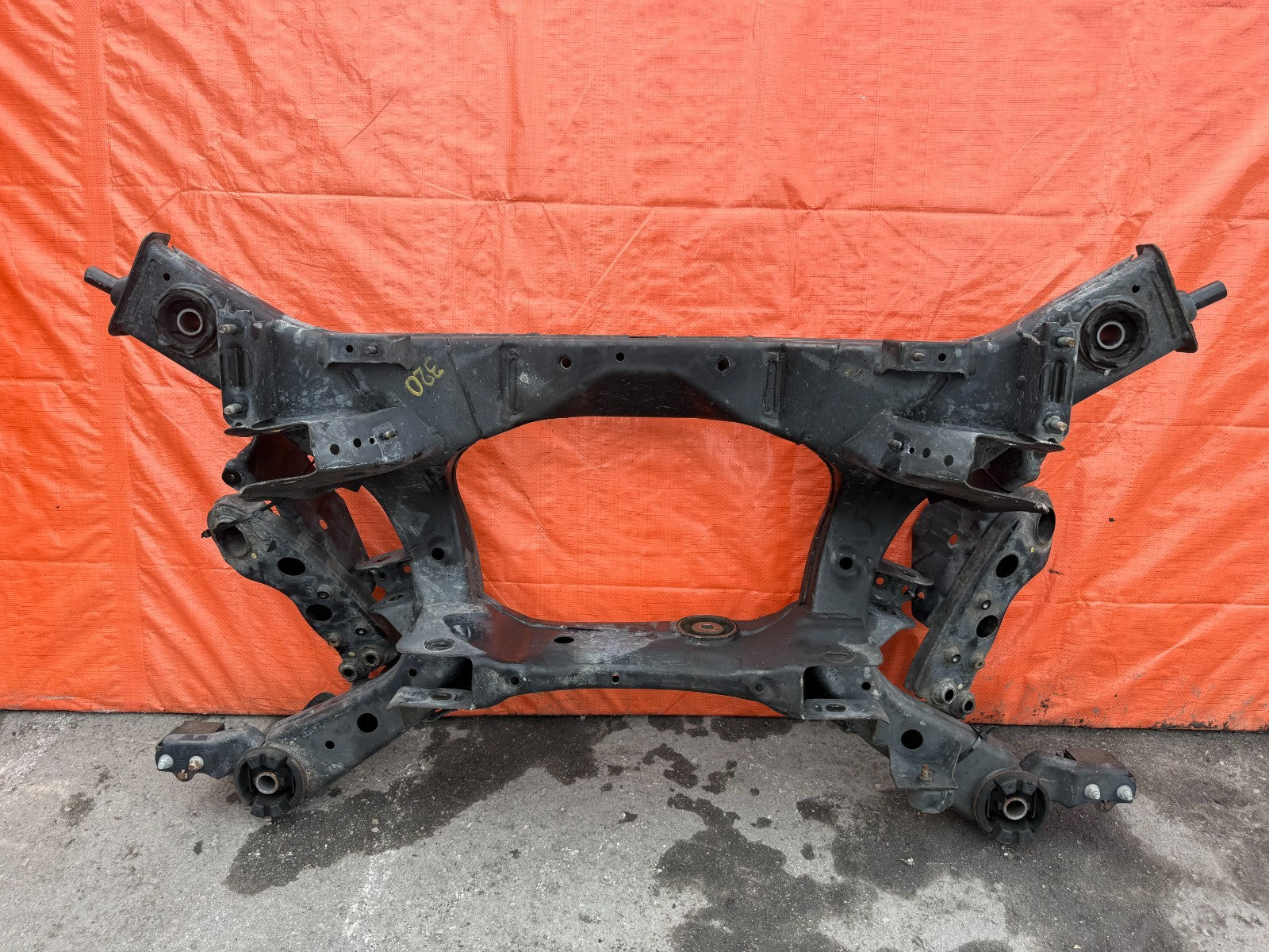 08 15 INFINITI G37 COUPE & CONVERTIBLE   REAR SUBFRAME CROSSMEMBER K FRAME   3200