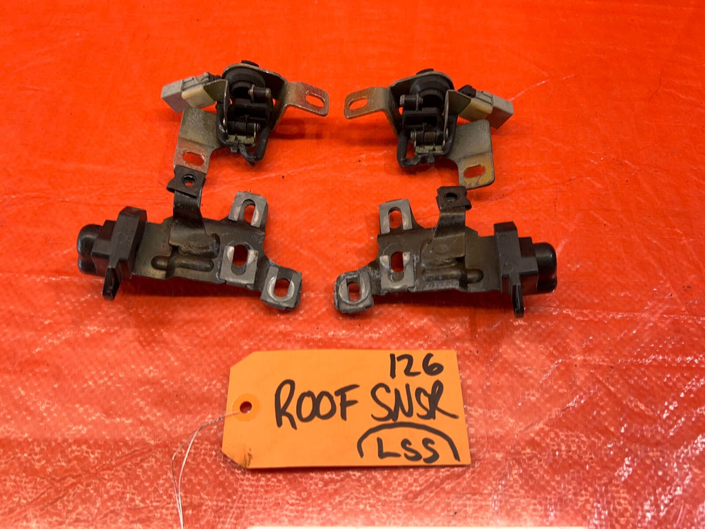 93 95 HONDA DEL SOL   TARGA TOP HARD TOP ROOF SENSOR SET SENSORS ALL 4 OEM #1260