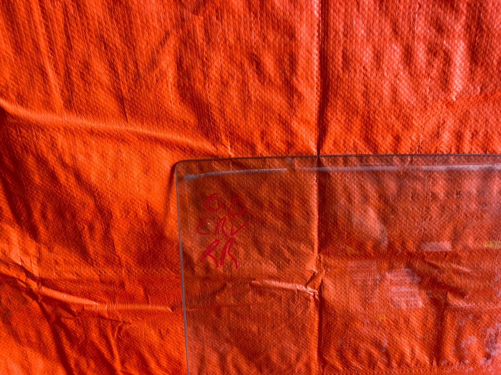 97 01 HONDA CR V   PASSENGER RIGHT REAR   DOOR GLASS   OEM OE FACTORY4