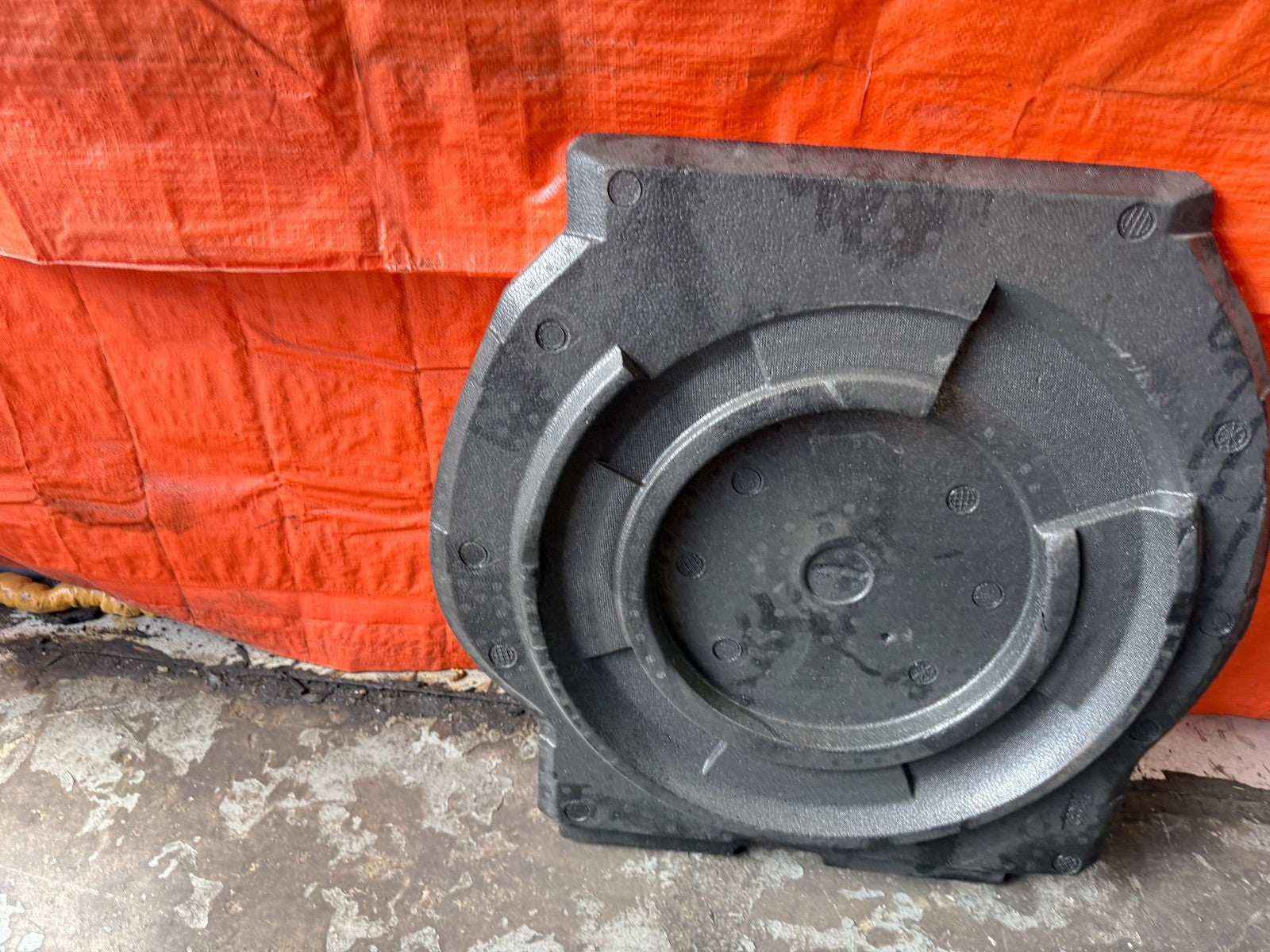 02 06 ACURA RSX TYPE S 2.0L REAR TRUNK SPARE TIRE FOAM OEM #32913