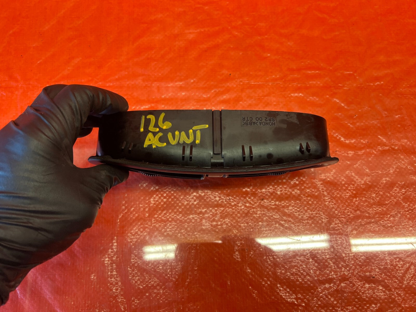93 97 HONDA DEL SOL   CENTER DASH BOARD AIR CONDITIONING AC VENT   OEM #1266