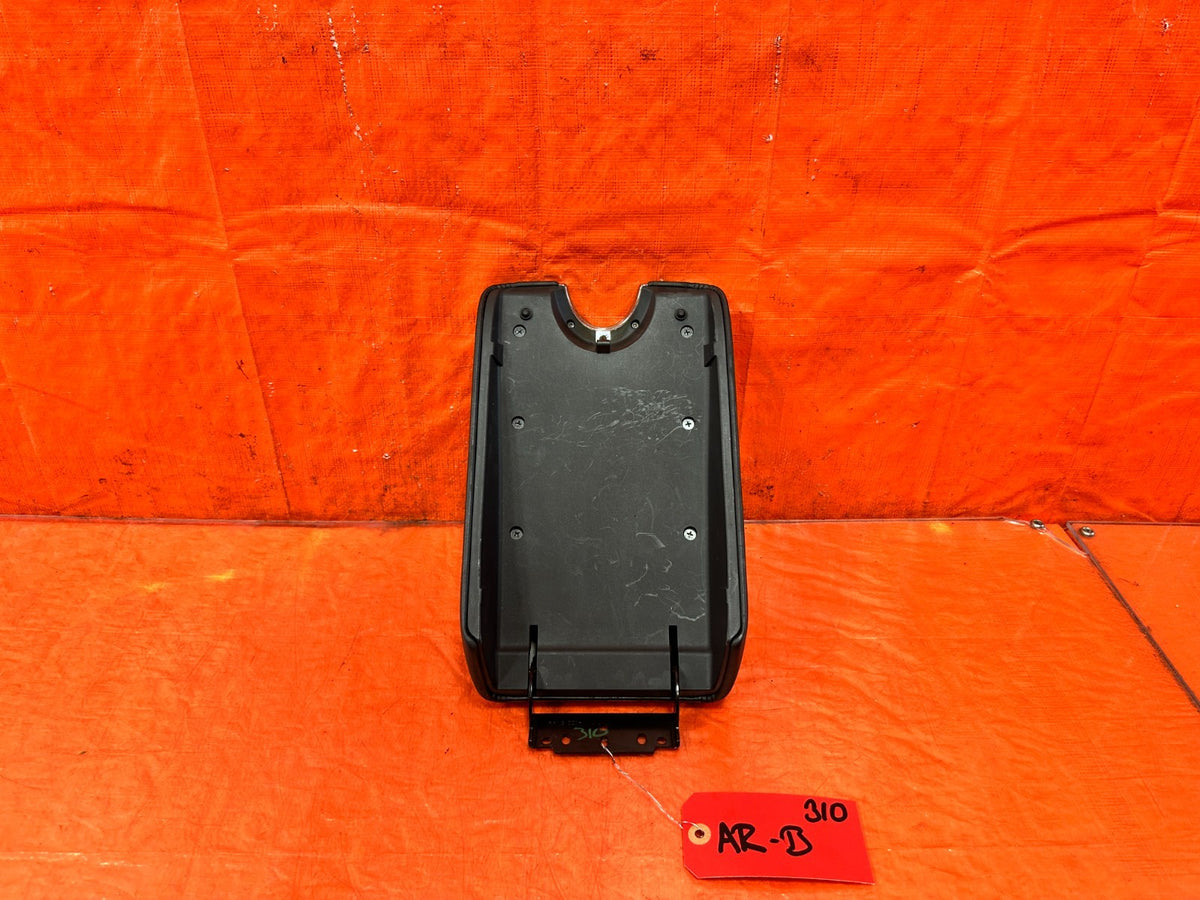 09-15 INFINITI G37 CONVERTIBLE - ARM REST / CENTER CONSOLE STORAGE TOP OEM 3102