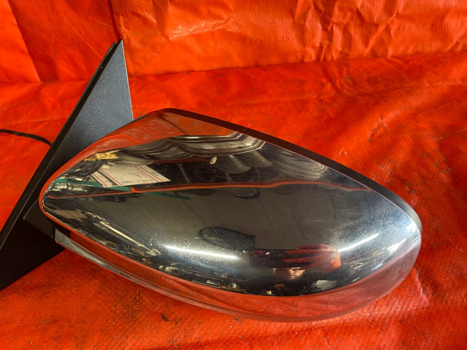 11 19 CHRYSLER 300   DRIVER LEFT   HEATED   CHROME   SIDE VIEW MIRROR   OEM OE3