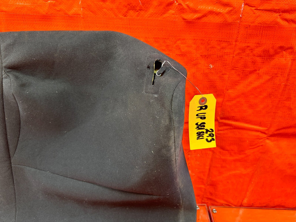 13 16 SCION FRS   REAR UPPER SEAT SKIN SKIN FABRIC   OEM FACTORY #2933
