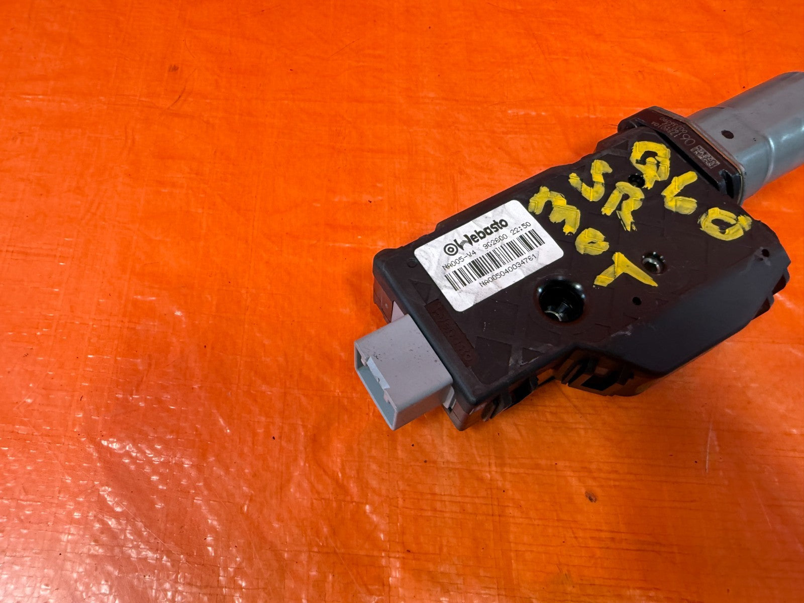 17 22 INFINITI Q60   SUNROOF MOONROOF SLIDING ROOF MOTOR   OEM FACTORY OE  4