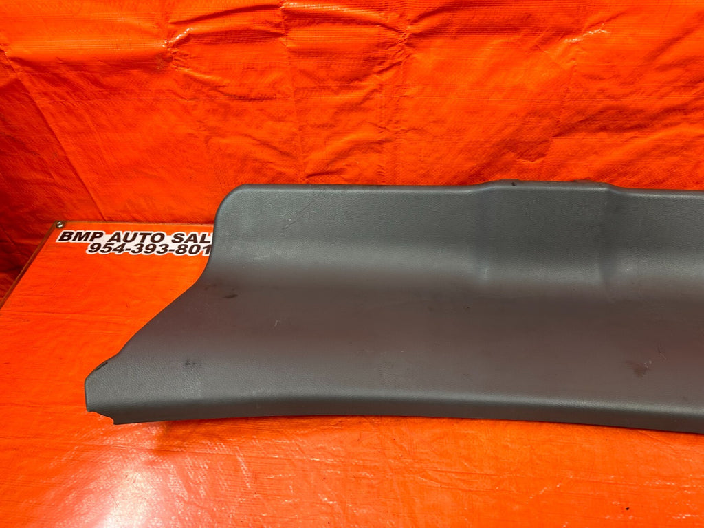 00 05 TOYOTA CELICA   REAR HATCHBACK TAILGATE TRIM PLASTIC LINING SET   OEM #2507