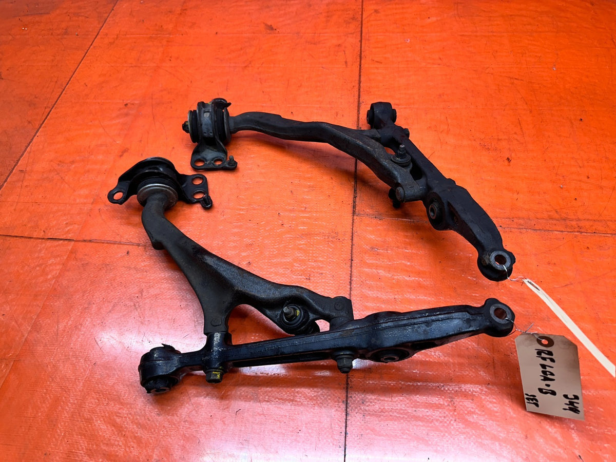 94-01 ACURA INTEGRA FRONT LOWER CONTROL ARMS PAIR DRIVER LEFT PASSENGER OEM #34912