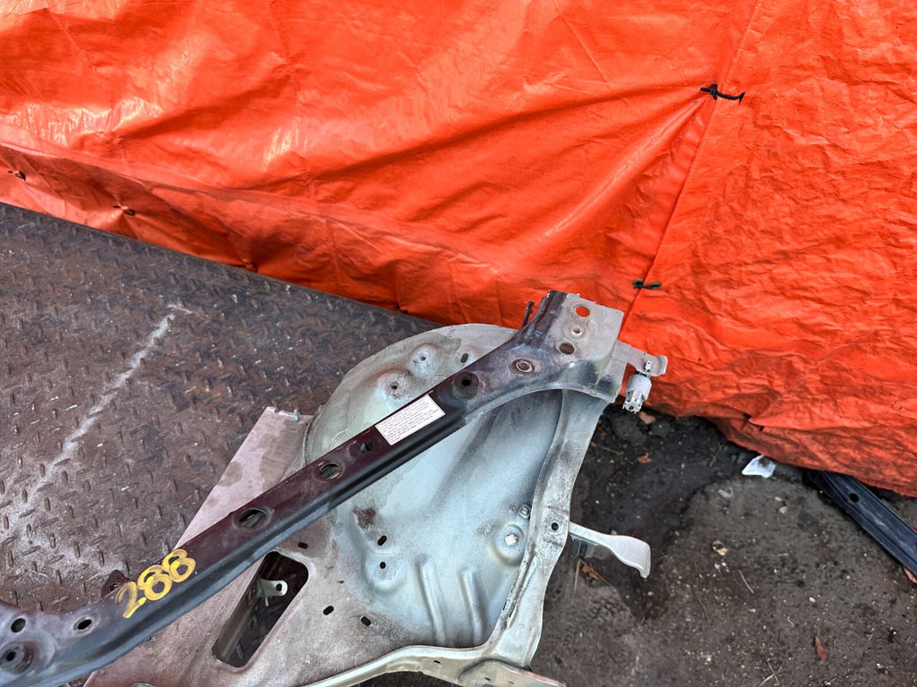 02 10 LEXUS SC430   RADIATOR SUPPORT CUT FRONT BULKHEAD   OEM #2882