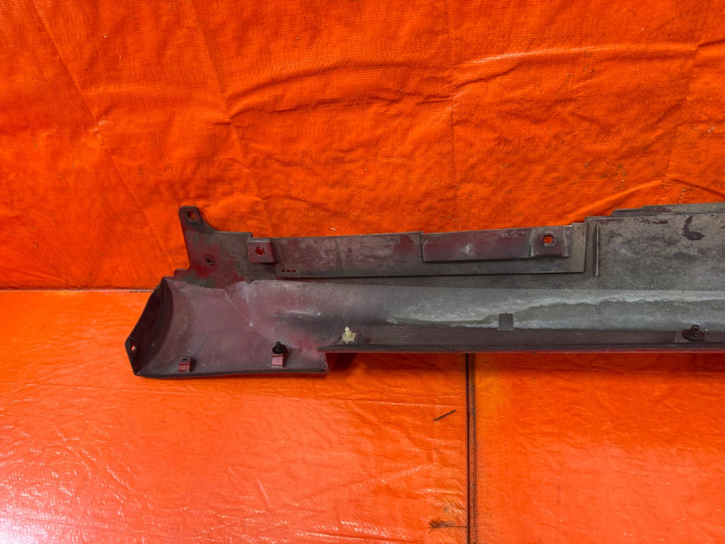 08 15 INFINITI G37 Q60 COUPE   SIDE SKIRT ROCKER MOLDING TRIM LEFT SIDE OEM #32820