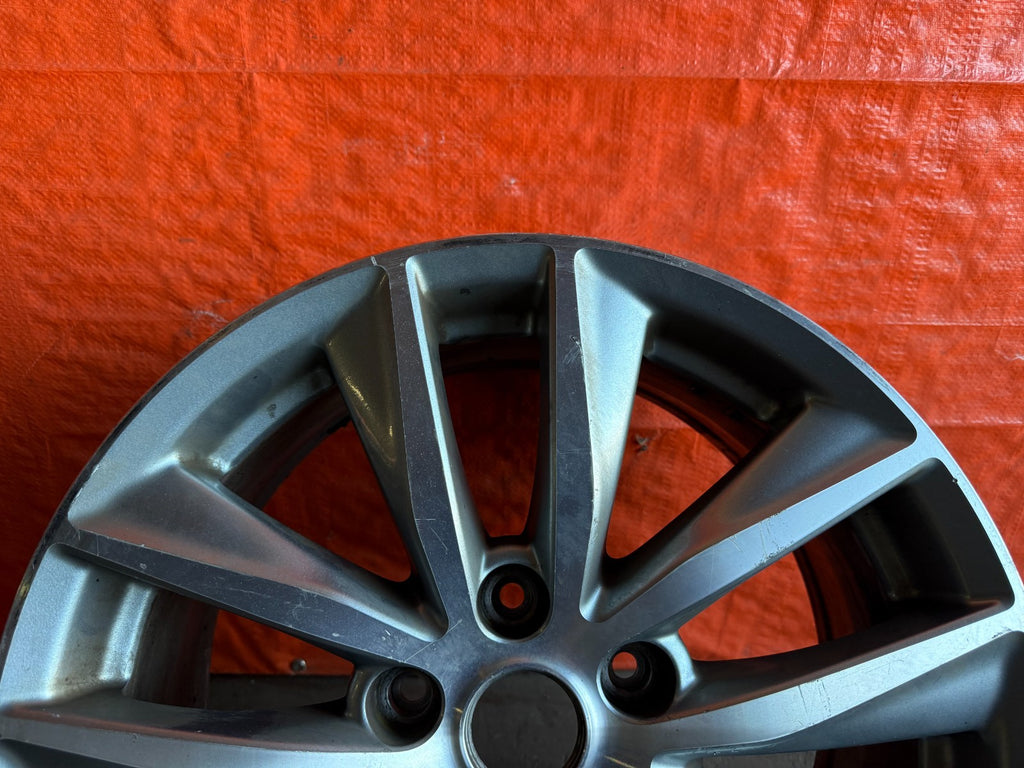 14 24 INFINITI Q50   10 SPOKE WHEEL RIM   17x7.5   +45   OEM FACTORY   #3161
