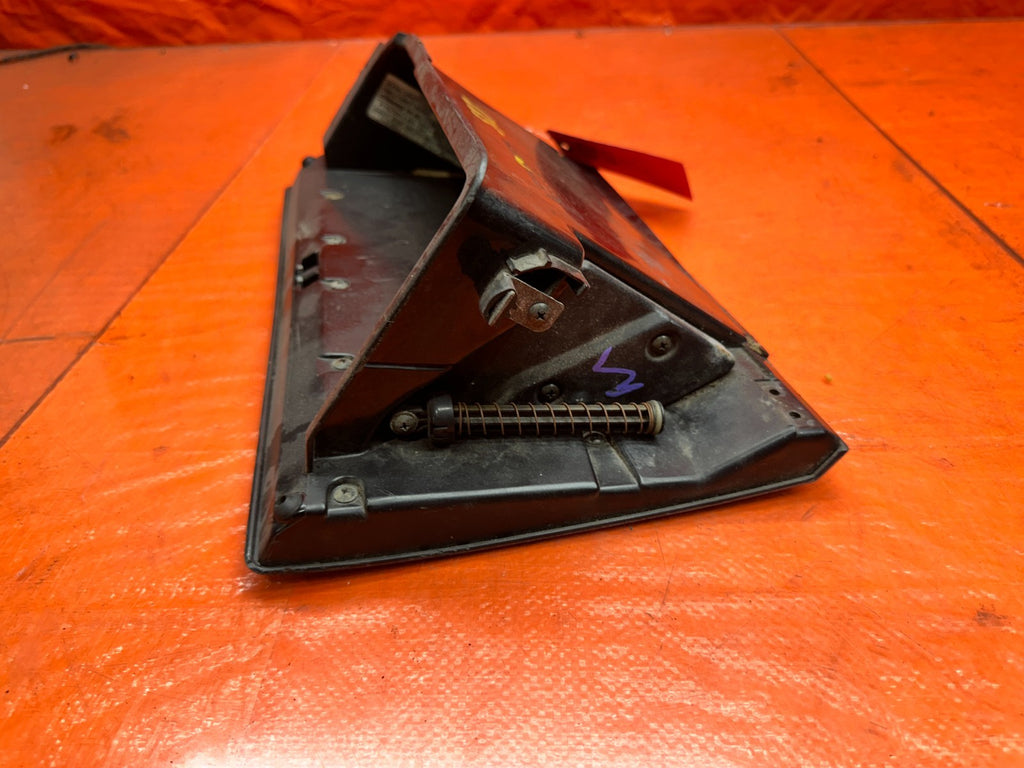 92 95 HONDA CIVIC EX 1.6L   PASSENGER RIGHT GLOVE BOX COMPARTMENT   OEM #3336
