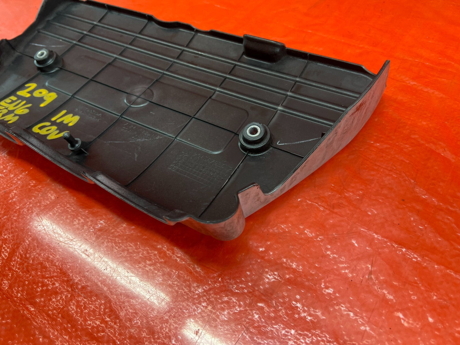 04 08 ACURA TSX   K24A2   INTAKE MANIFOLD COVER TRIM PLASTIC SHROUD   OEM #2097