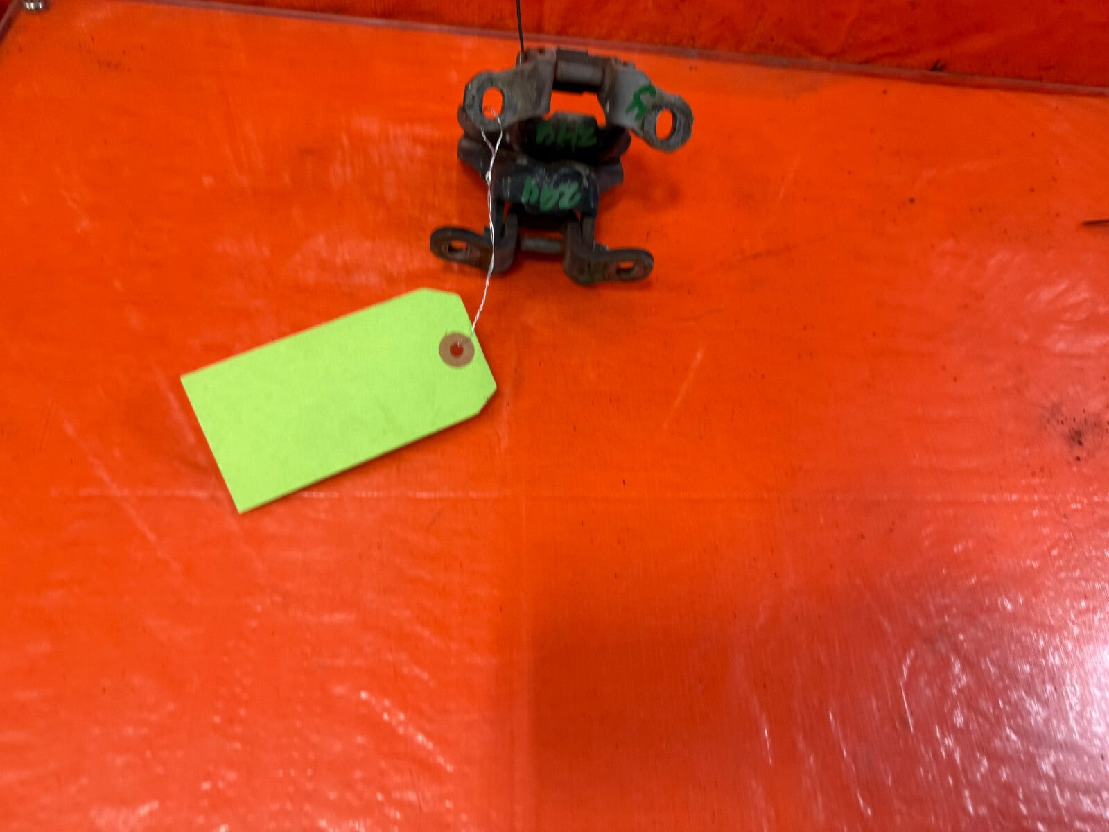 93 97 HONDA DEL SOL   DRIVER LEFT FRONT DOOR HINGE SET UPPER LOWER   OEM 2946