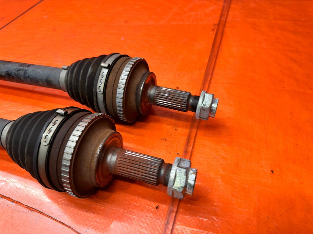 00 03 HONDA S2000 AP1 2.0L REAR DRIVE CV AXLES HALF SHAFTS LEFT RIGHT SET OEM #35