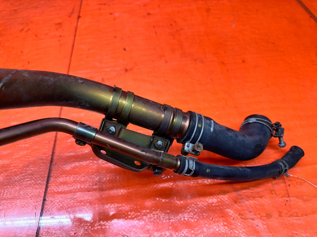 92 96 HONDA PRELUDE FUEL GAS TANK FILLER NECK OEM #3327