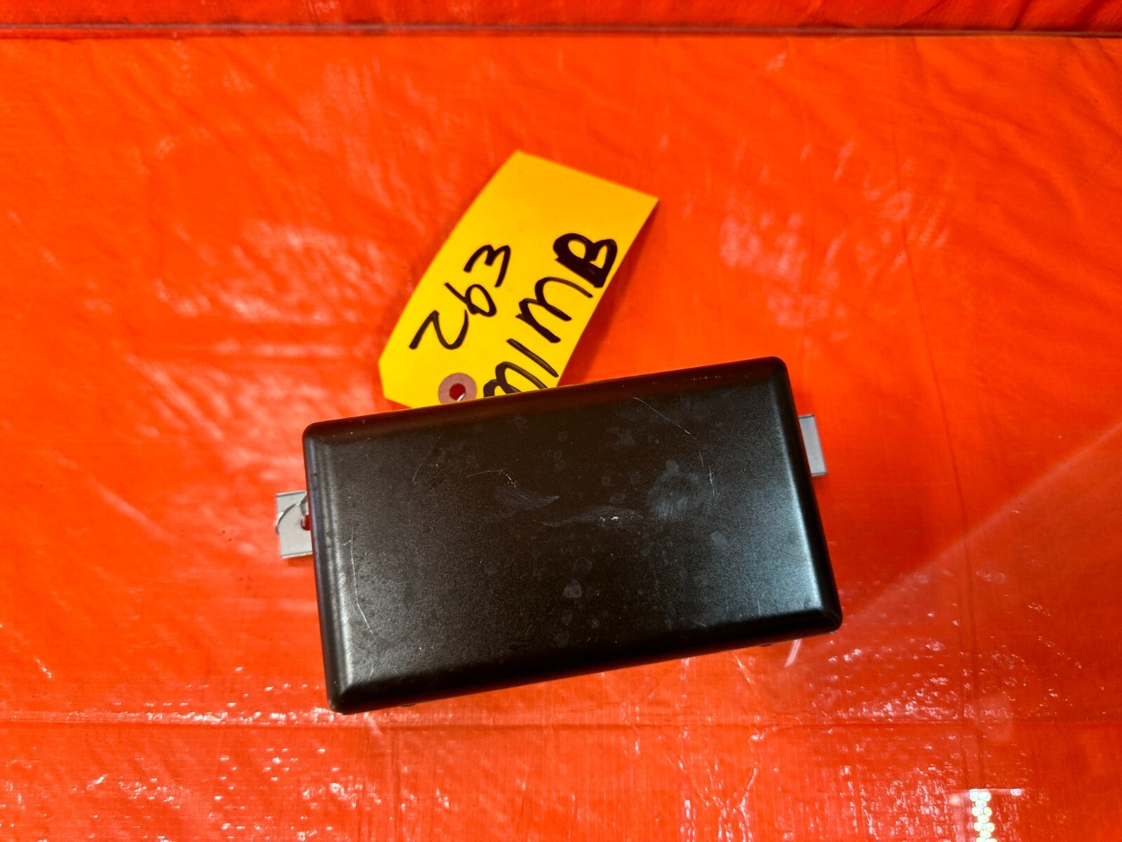 97 01 HONDA PRELUDE   REAR SUBWOOFER CONTROL MODULE AMPLIFIER OEM #2639