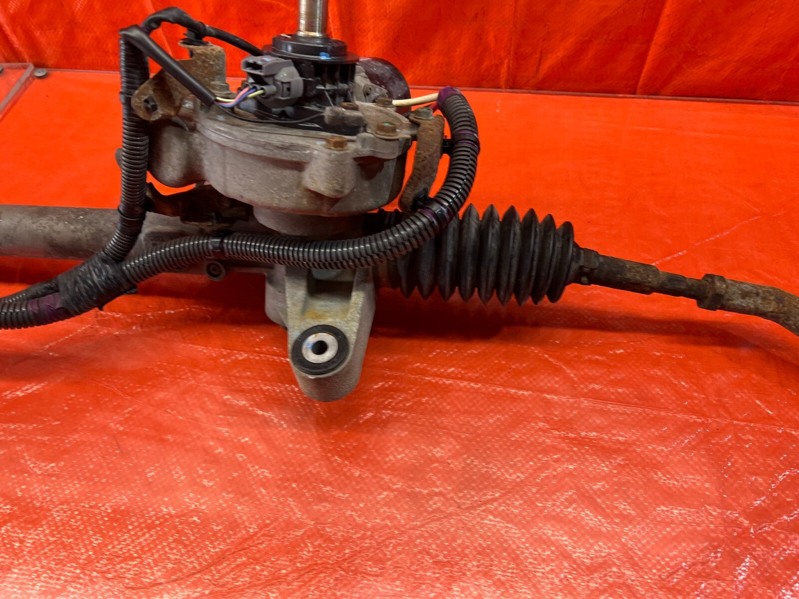 2010 ACURA CSX iTECH ELECTRONIC POWER STEERING GEAR BOX RACK AND PINION OEM #1553