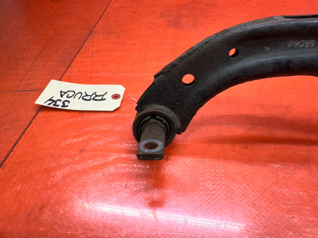 13 15 HONDA CIVIC SI 4D 2.4L RIGHT PASSENGER REAR UPPER CONTROL ARM OEM #3348