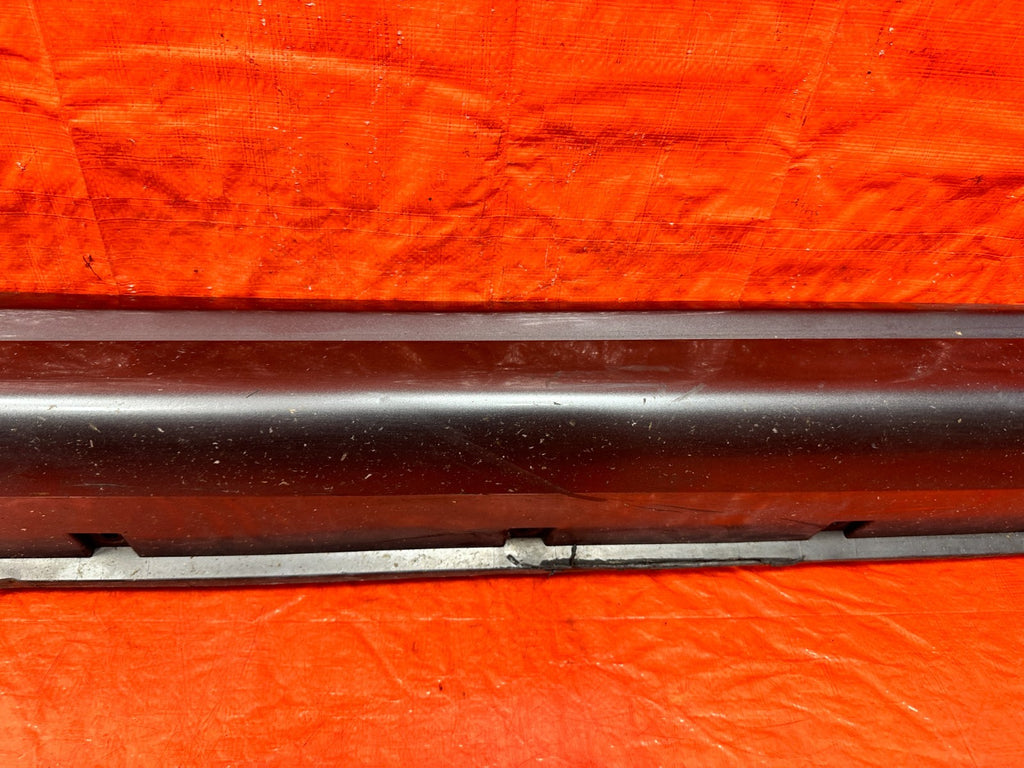 09 13 INFINITI G37 CONVERTIBLE   DRIVER LEFT SIDE SKIRT ROCKER MOLDING OEM #3105