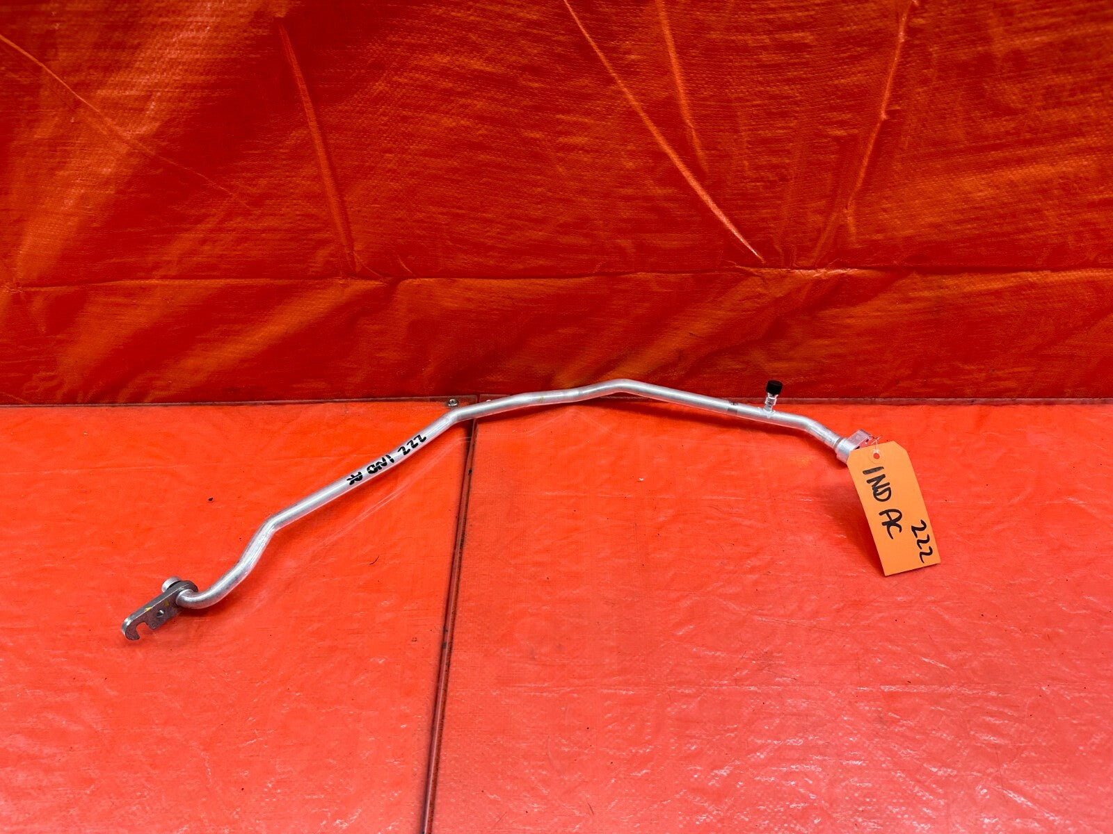 14 20 INFINITI Q50 17 20 Q60   AC LOW PRESSURE ALUMINUM  PIPE LINE   OEM #2220
