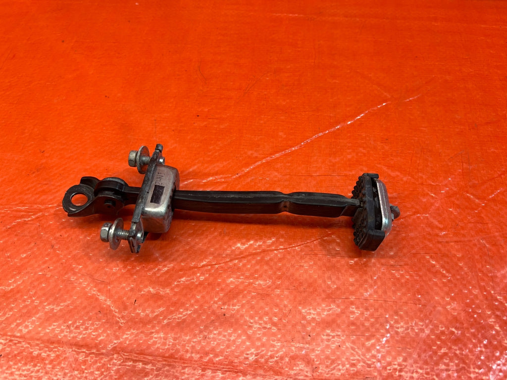 09 14 ACURA TSX   PASSENGER REAR DOOR CHECKER HINGE ARM STOPPER   OEM #1684