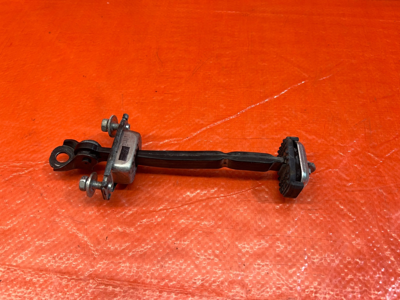 09 14 ACURA TSX   PASSENGER REAR DOOR CHECKER HINGE ARM STOPPER   OEM #1684